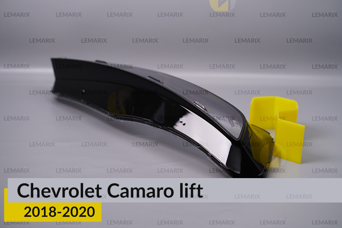 Скло фари Chevrolet Camaro SS (2018-2024) рест праве