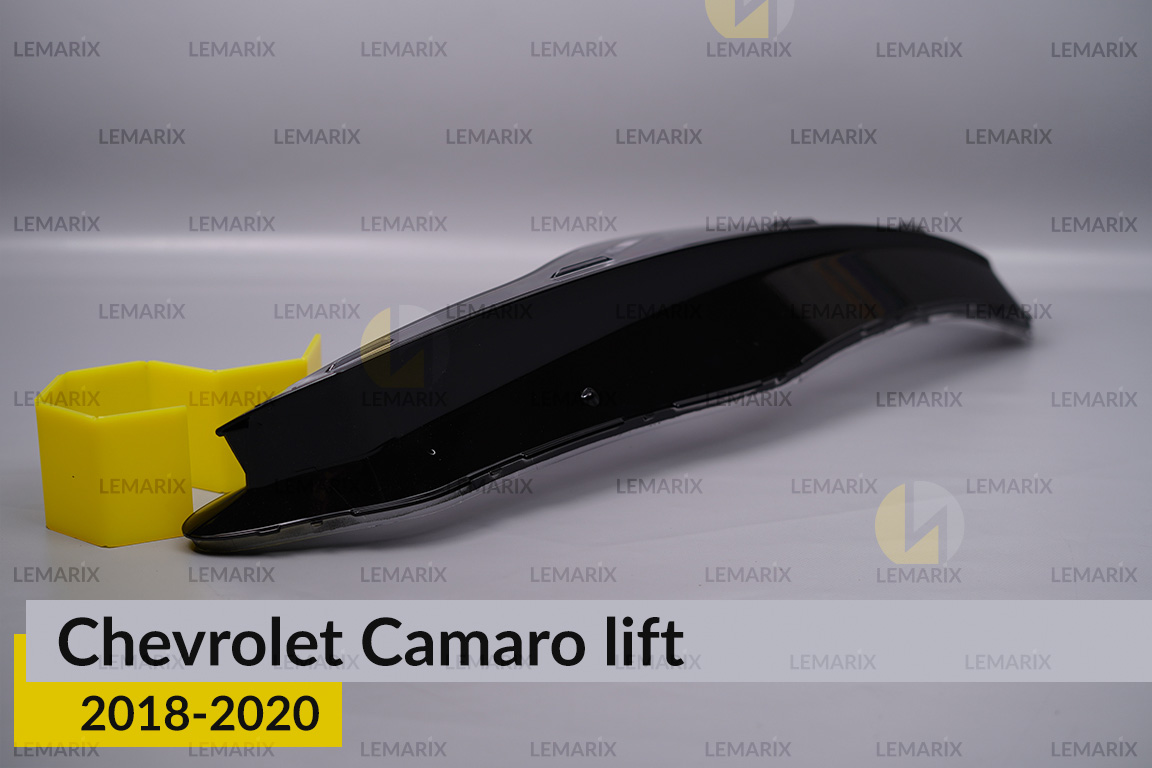 Скло фари Chevrolet Camaro SS (2018-2024) рест праве