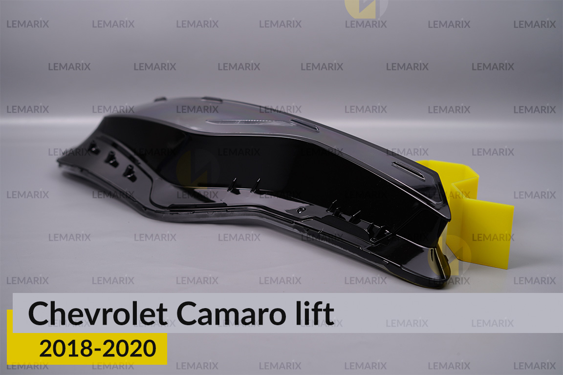 Скло фари Chevrolet Camaro SS (2018-2024) рест праве