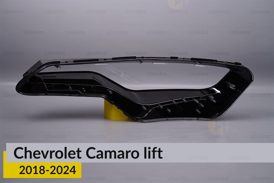 Скло фари Chevrolet Camaro SS (2018-2024) рест праве