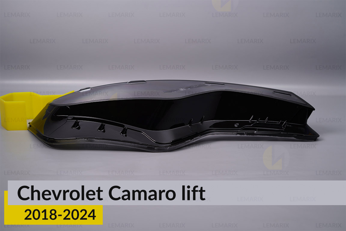 Скло фари Chevrolet Camaro SS (2018-2024) рест праве
