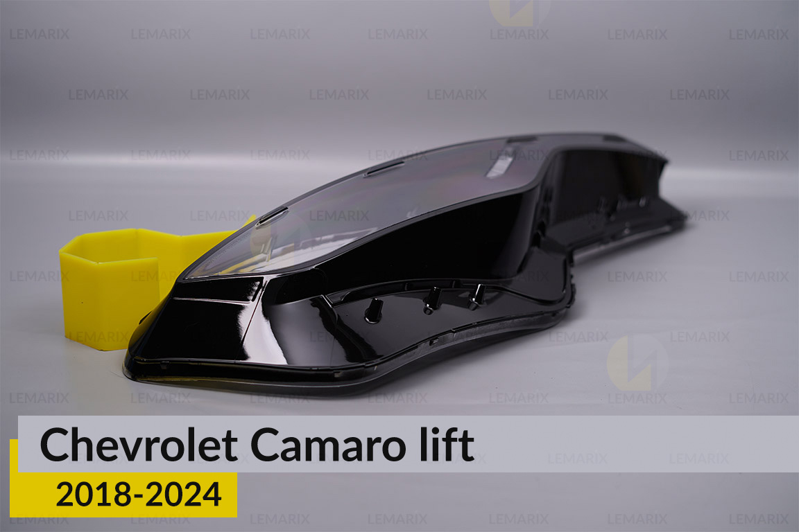 Скло фари Chevrolet Camaro SS (2018-2024) рест праве
