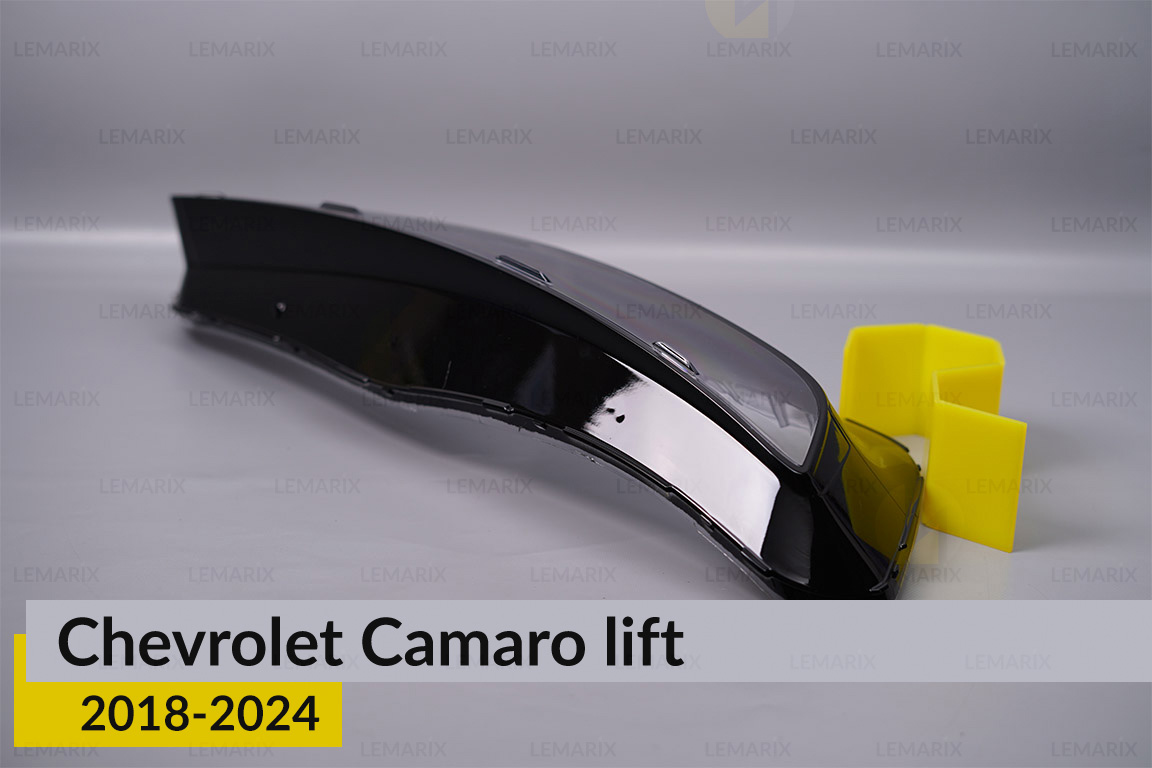 Скло фари Chevrolet Camaro SS (2018-2024) рест праве