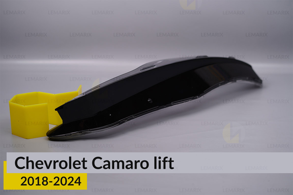 Скло фари Chevrolet Camaro SS (2018-2024) рест праве