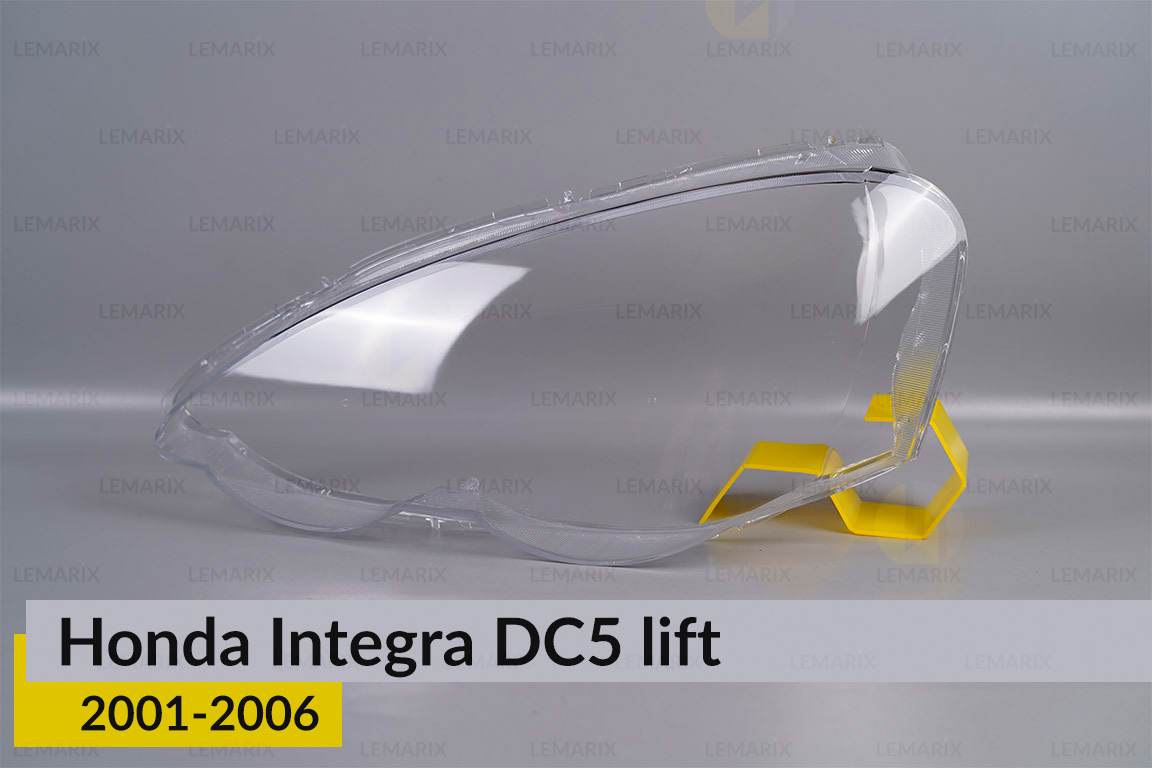 Скло фари Honda Integra DC5 (2001-2006) ліве