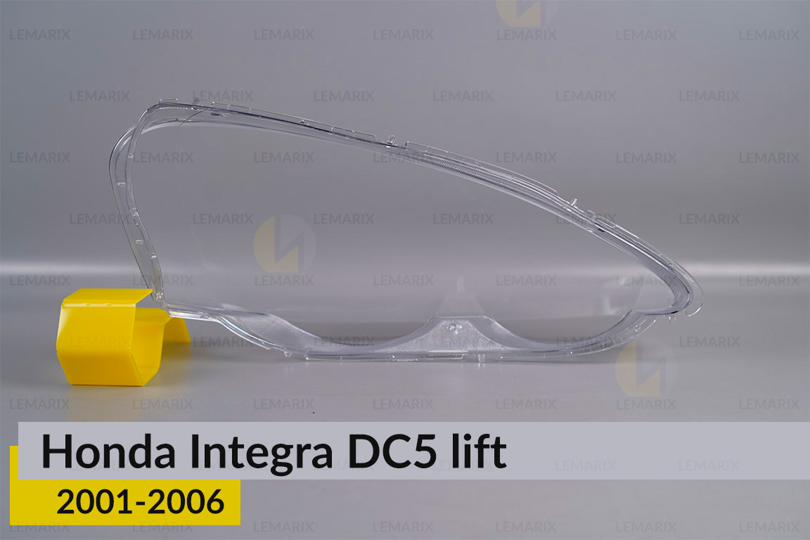 Скло фари Honda Integra DC5 (2001-2006) ліве