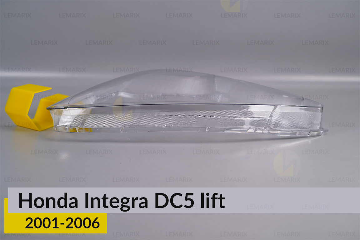 Скло фари Honda Integra DC5 (2001-2006) ліве