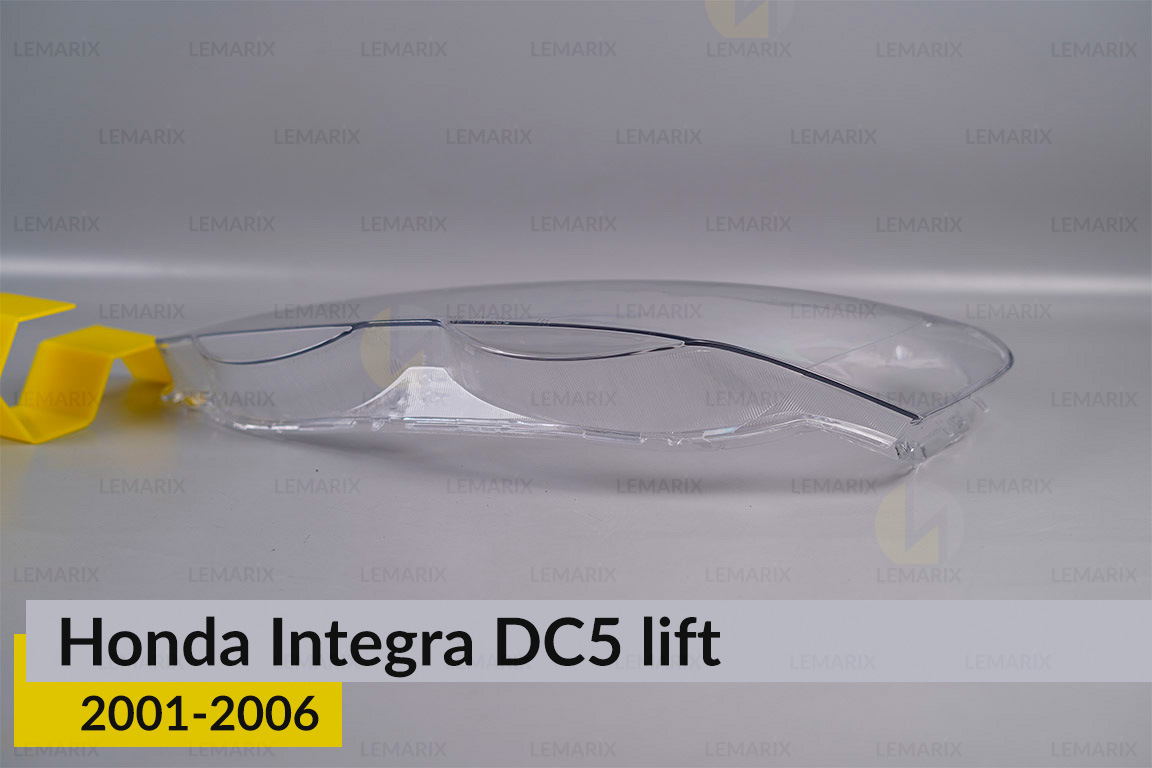 Скло фари Honda Integra DC5 (2001-2006) ліве