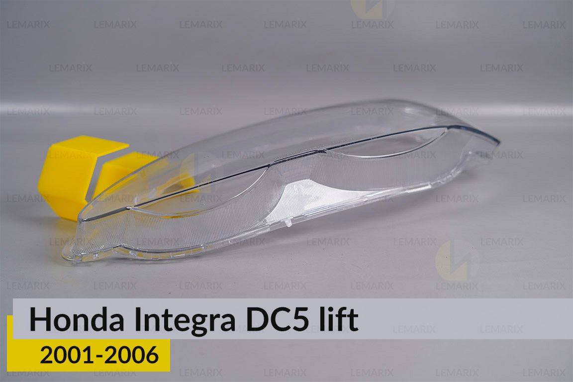 Скло фари Honda Integra DC5 (2001-2006) ліве