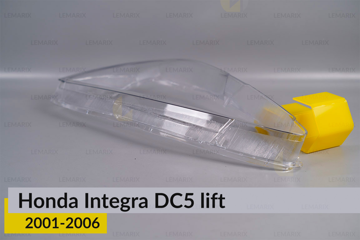 Скло фари Honda Integra DC5 (2001-2006) ліве