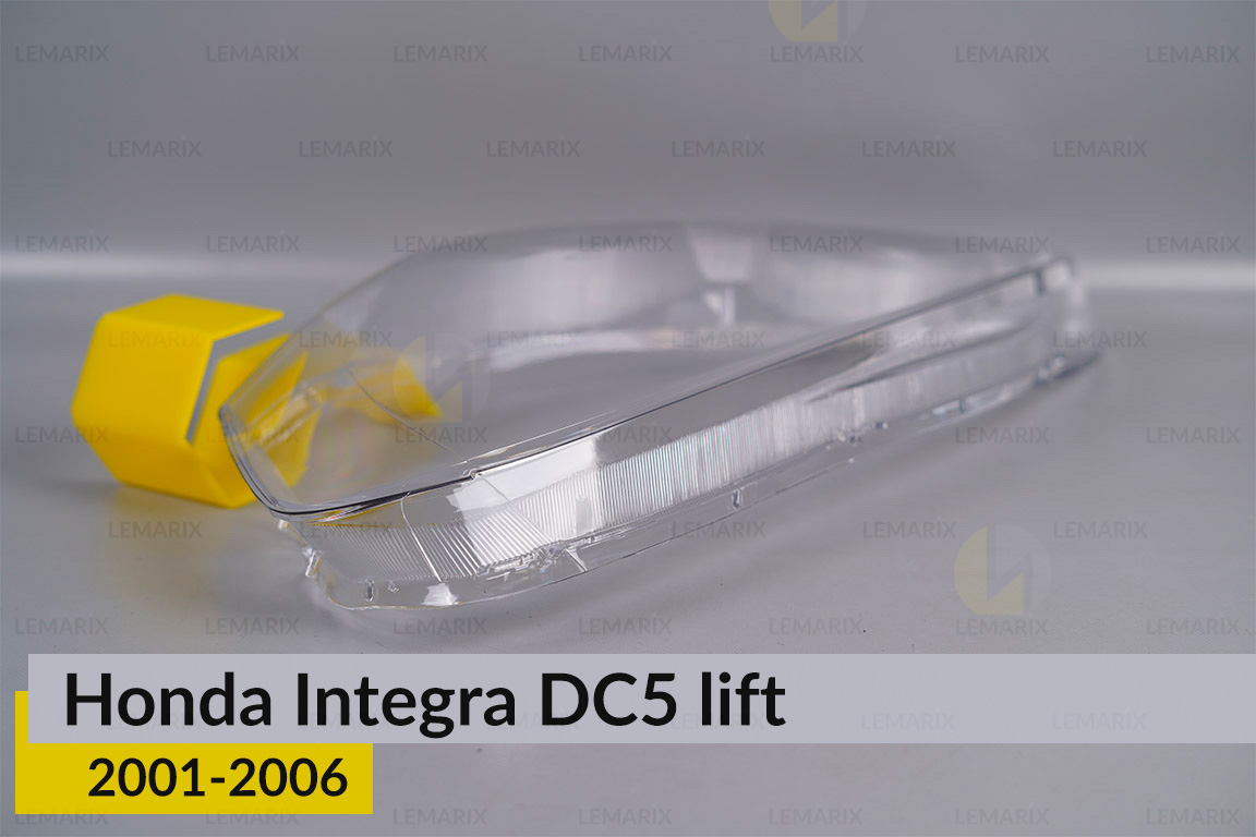 Скло фари Honda Integra DC5 (2001-2006) ліве