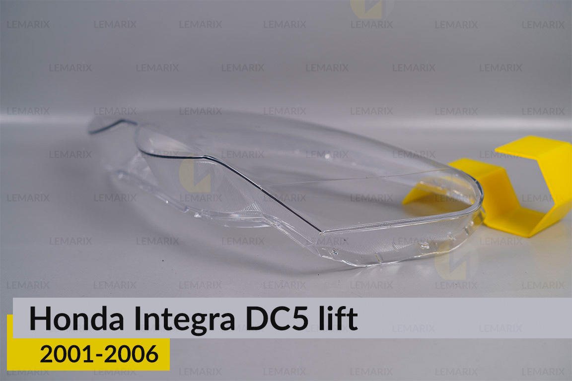 Скло фари Honda Integra DC5 (2001-2006) ліве