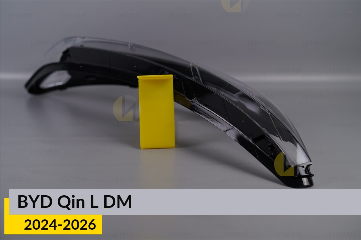 Скло фари BYD Qin L DM (2024-2026) праве