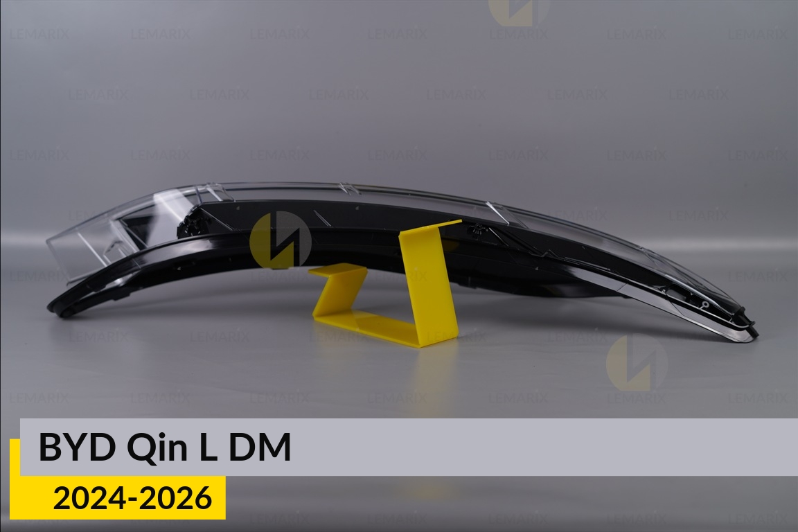 Скло фари BYD Qin L DM (2024-2026) праве