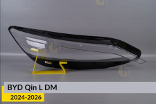 Скло фари BYD Qin L DM (2024-2026) праве