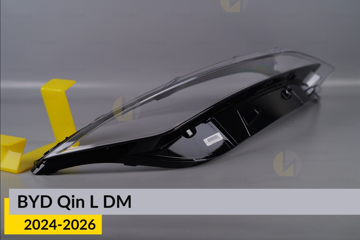 Скло фари BYD Qin L DM (2024-2026) праве