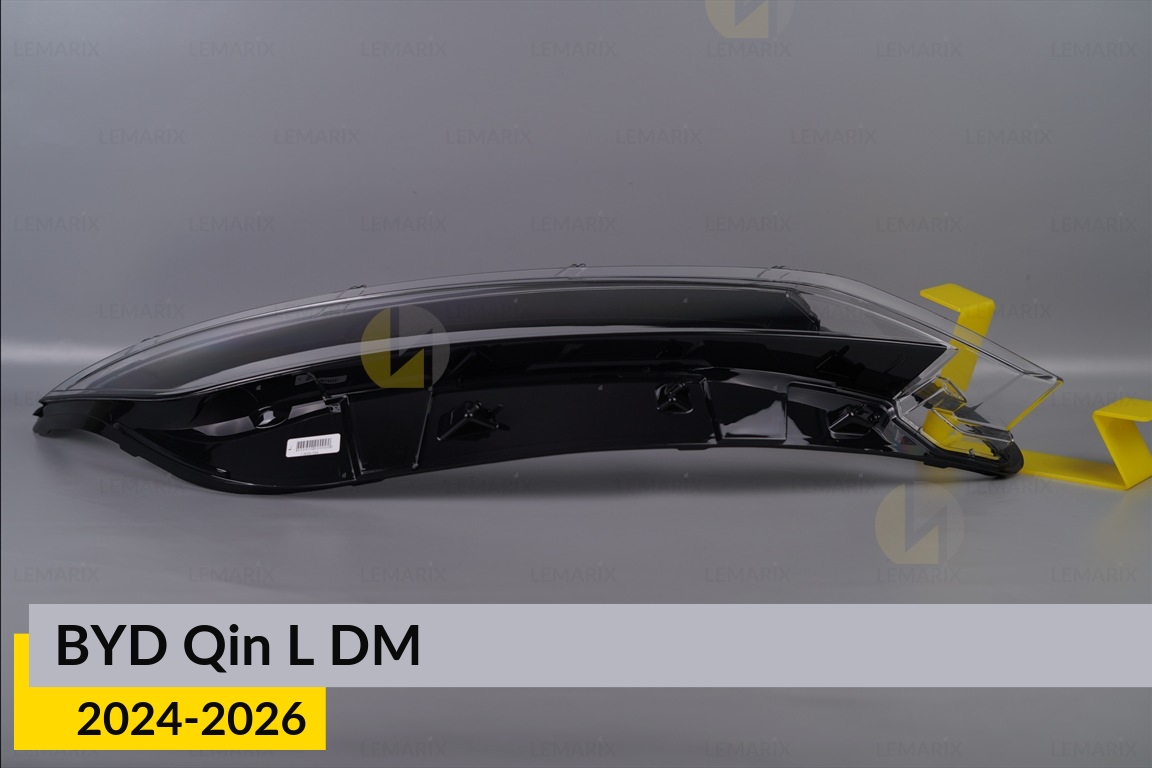 Скло фари BYD Qin L DM (2024-2026) праве