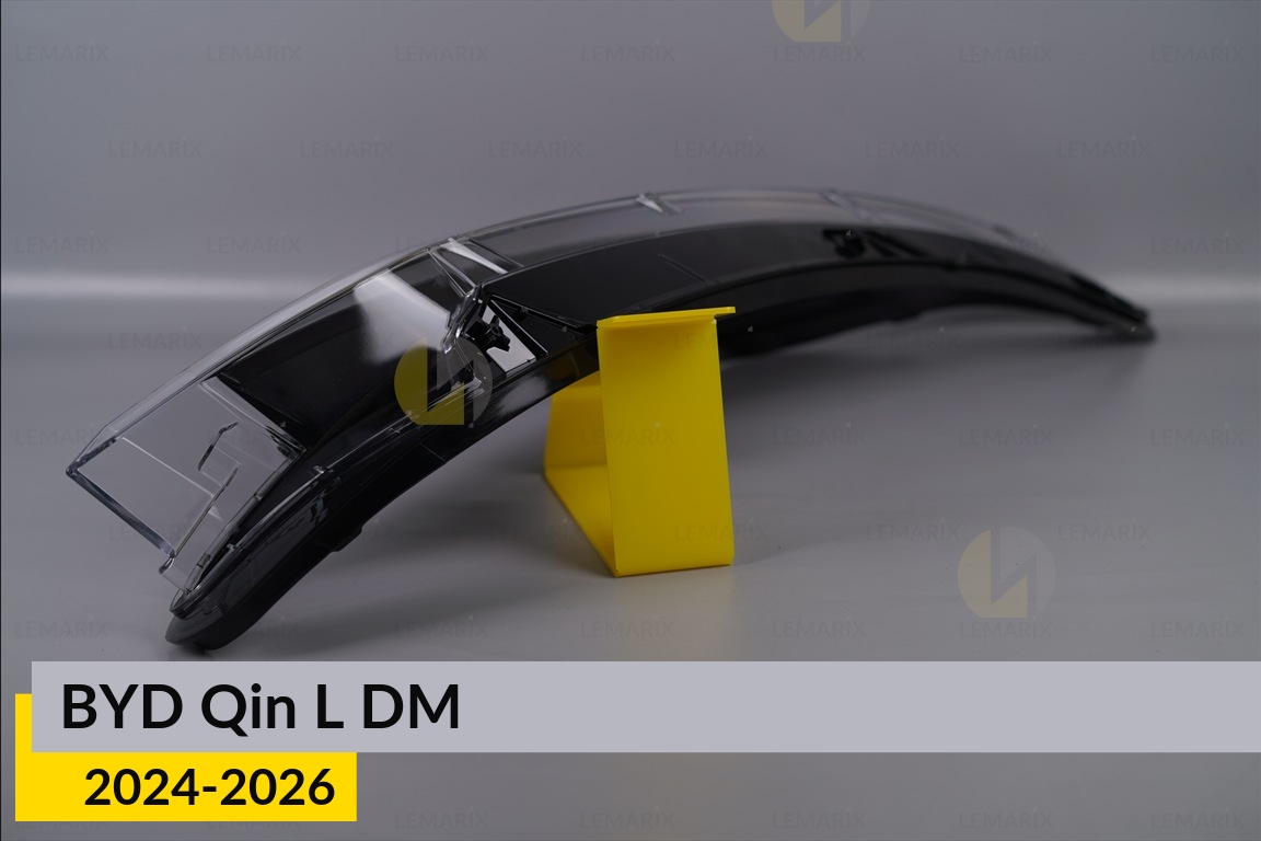 Скло фари BYD Qin L DM (2024-2026) праве