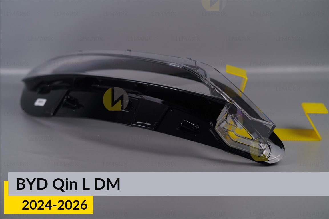 Скло фари BYD Qin L DM (2024-2026) праве