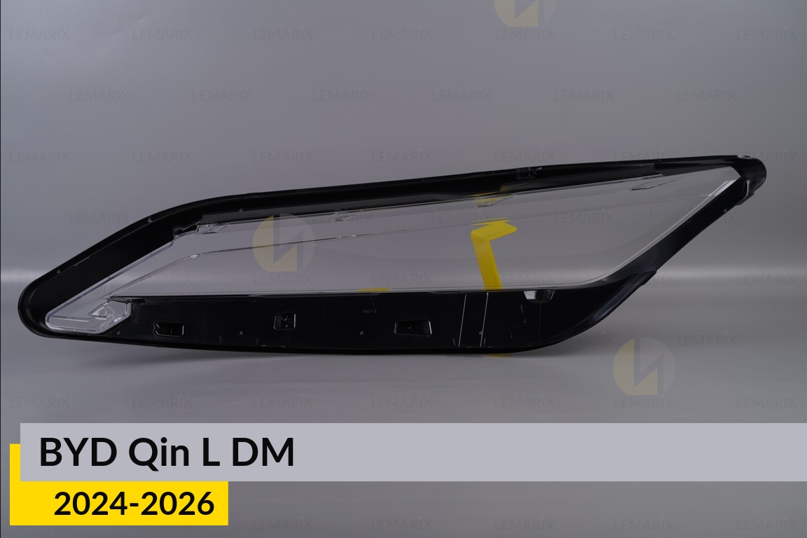 Скло фари BYD Qin L DM (2024-2026) праве