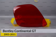 Стекло заднего фонаря Bentley Continental GT (2003-2011) левое