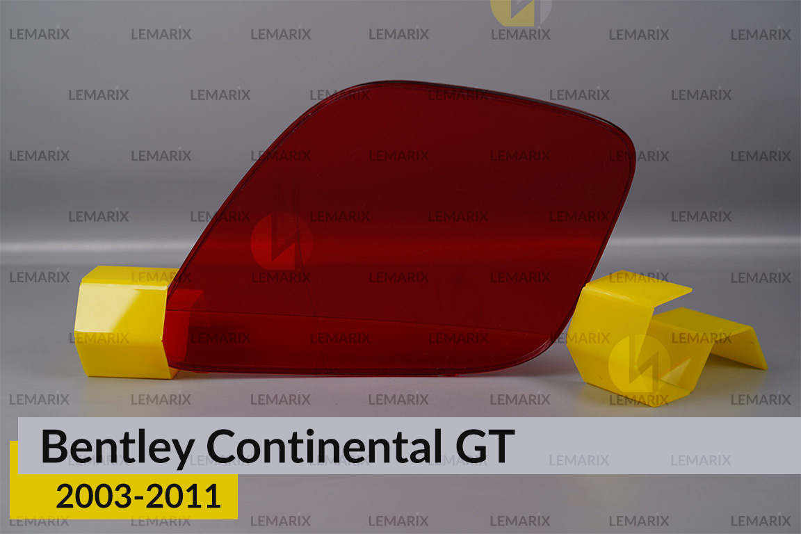 Скло заднього ліхтаря Bentley Continental GT (2003-2011) ліве