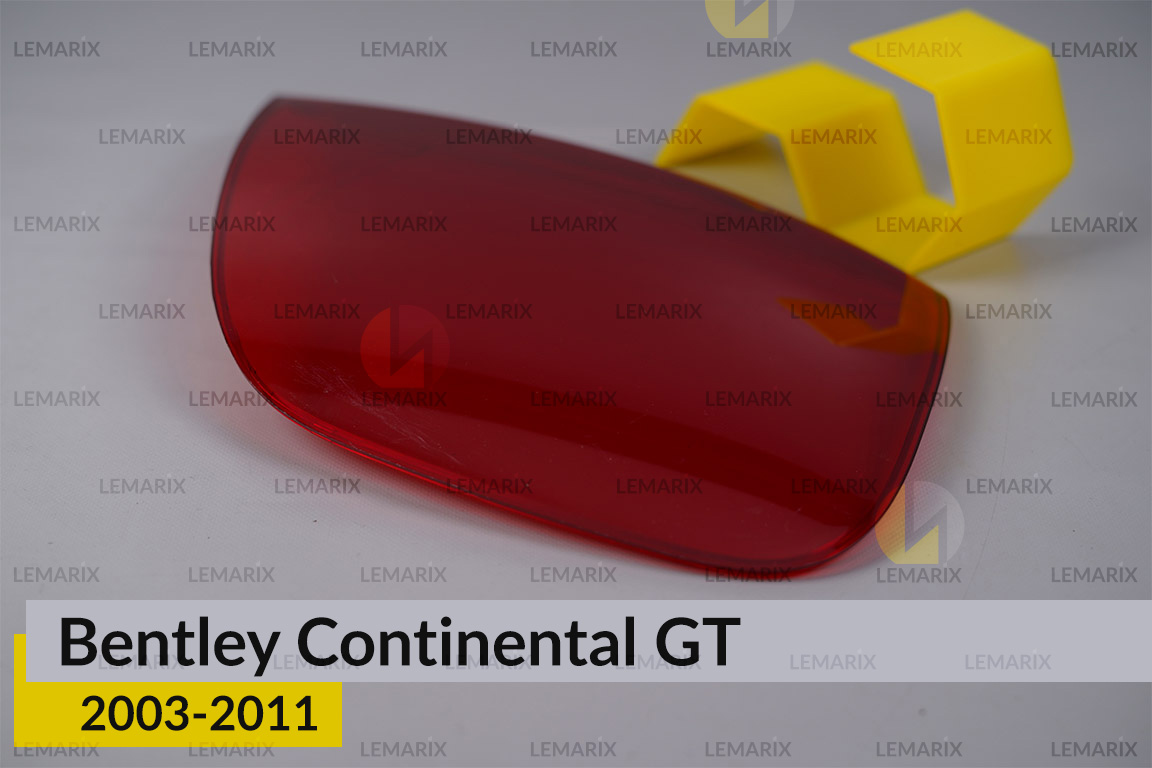 Скло заднього ліхтаря Bentley Continental GT (2003-2011) ліве