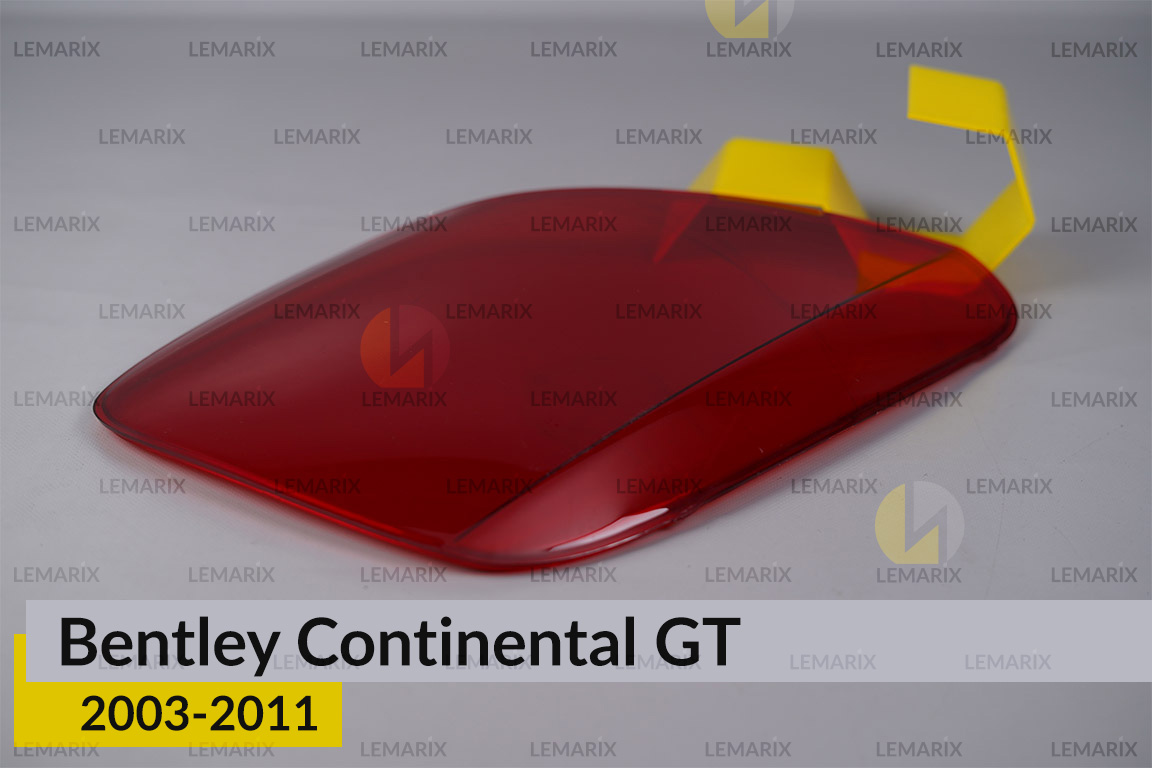 Скло заднього ліхтаря Bentley Continental GT (2003-2011) ліве