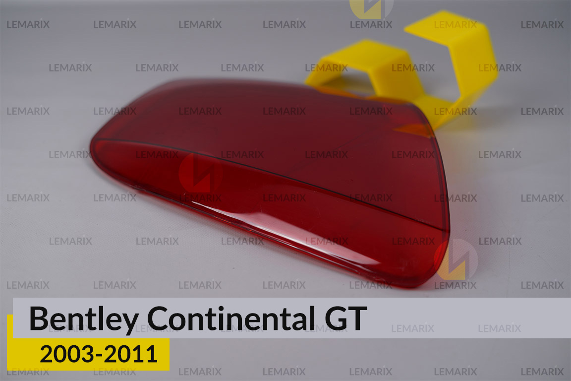 Скло заднього ліхтаря Bentley Continental GT (2003-2011) ліве