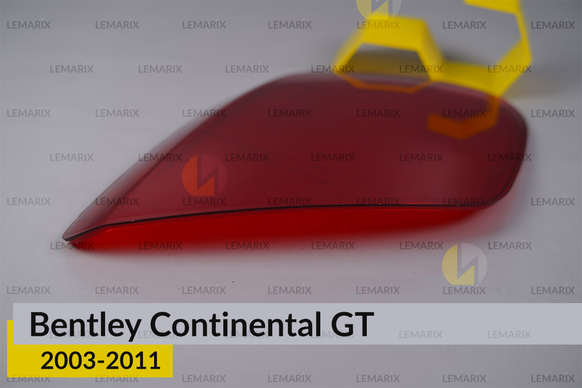 Скло заднього ліхтаря Bentley Continental GT (2003-2011) ліве