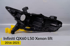 Корпус фари Infiniti QX60 L50 Xenon (2016-2021) рест правий