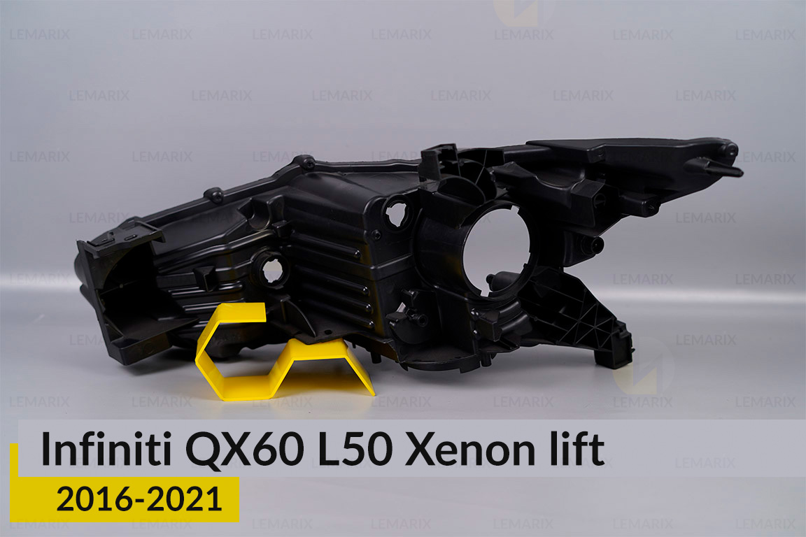 Корпус фари Infiniti QX60 L50 Xenon (2016-2021) рест правий
