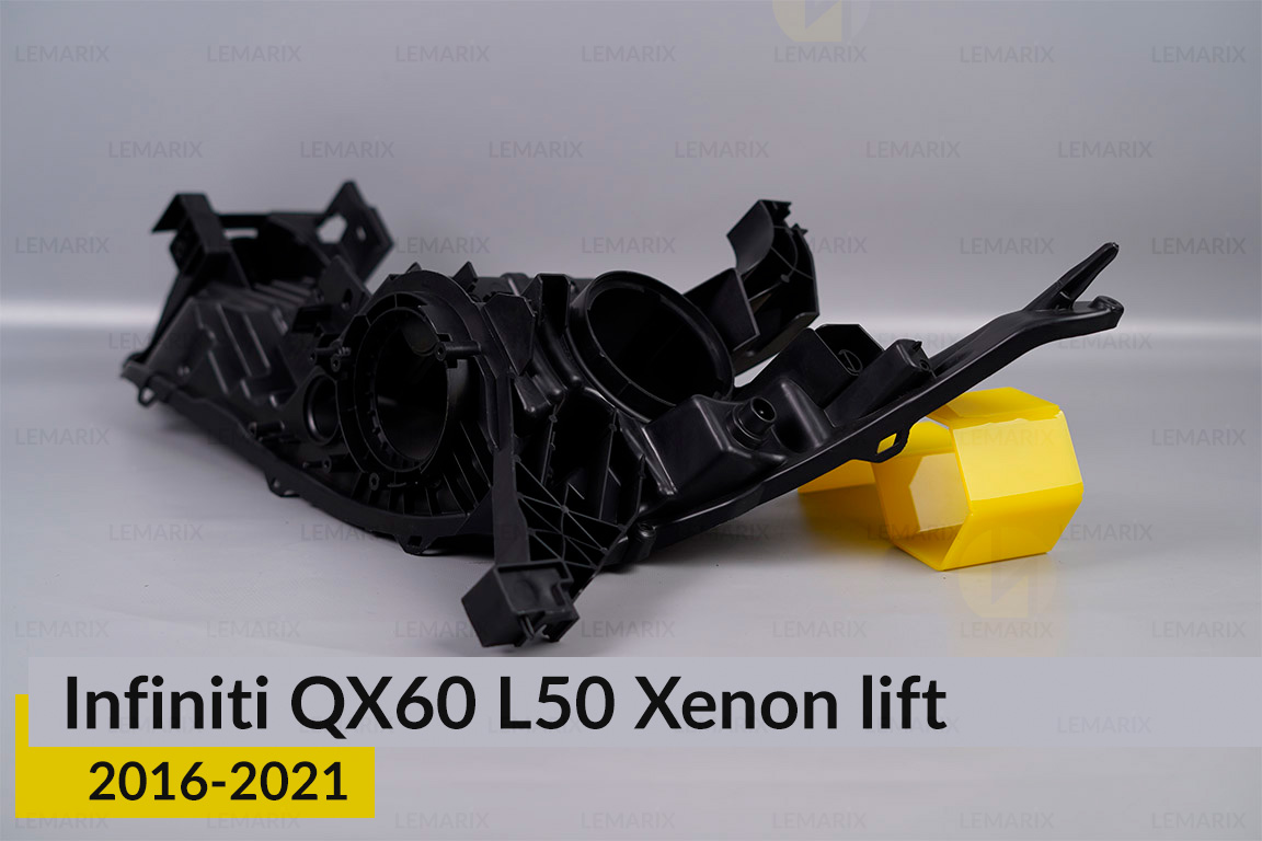 Корпус фари Infiniti QX60 L50 Xenon (2016-2021) рест правий