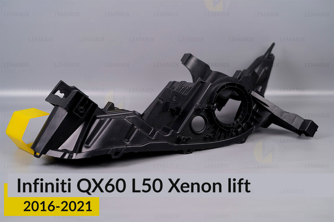 Корпус фари Infiniti QX60 L50 Xenon (2016-2021) рест правий