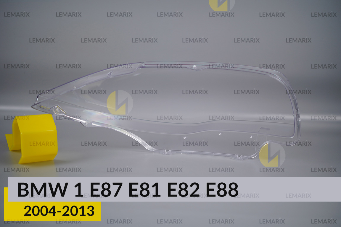 Скло фари BMW 1 E87 E81 E82 E88 (2004-2013) ліве