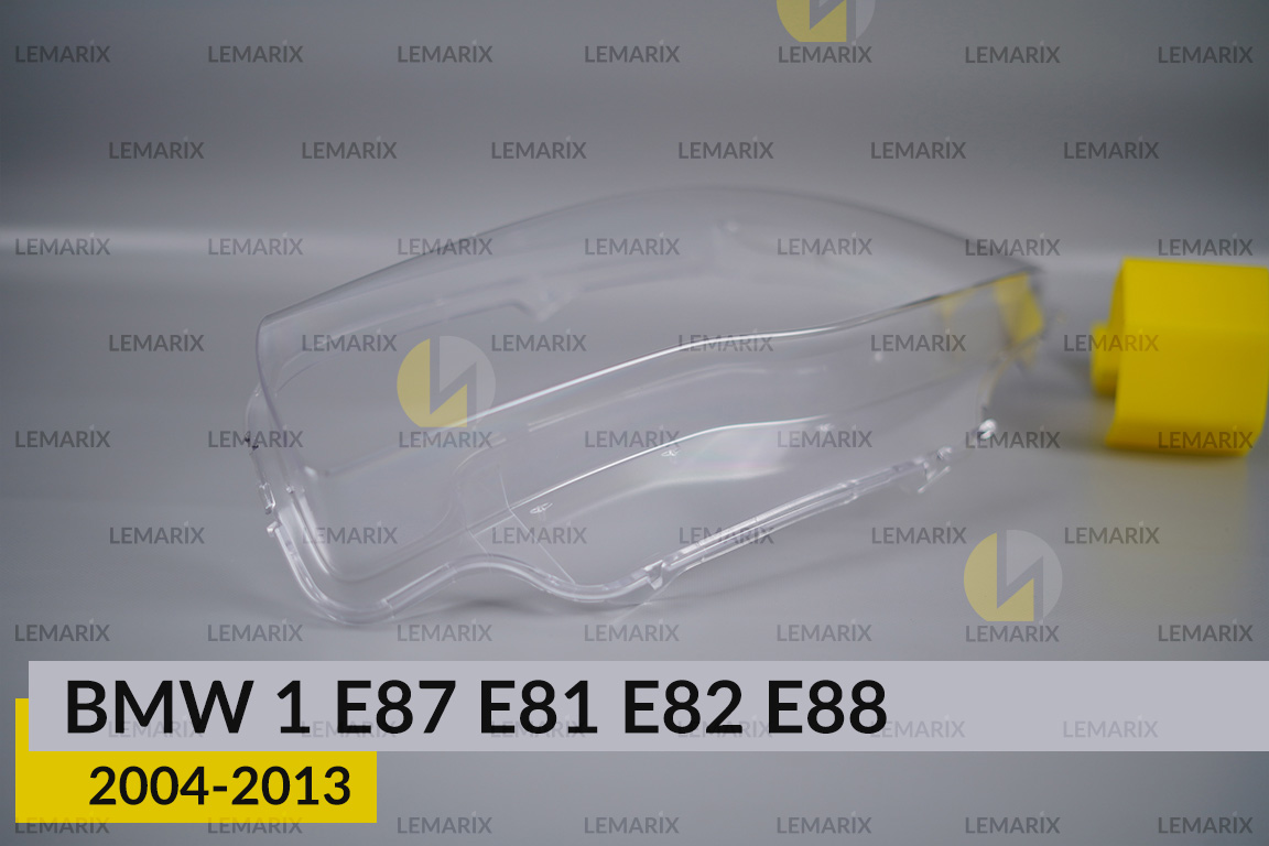 Скло фари BMW 1 E87 E81 E82 E88 (2004-2013) ліве