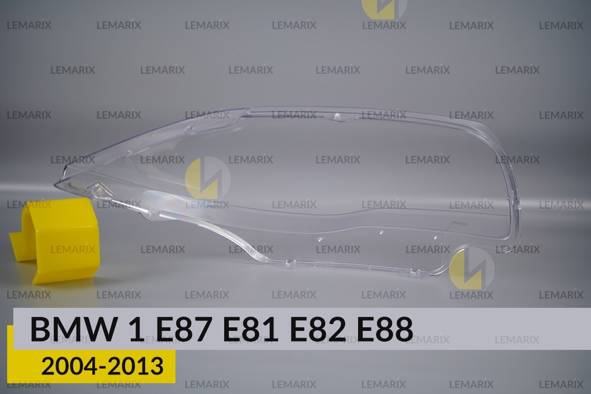 Скло фари BMW 1 E87 E81 E82 E88 (2004-2013) ліве