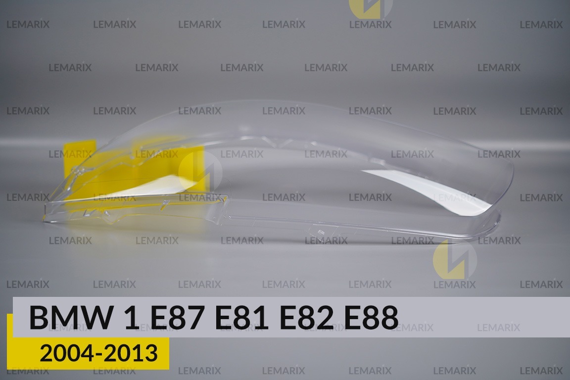 Скло фари BMW 1 E87 E81 E82 E88 (2004-2013) ліве