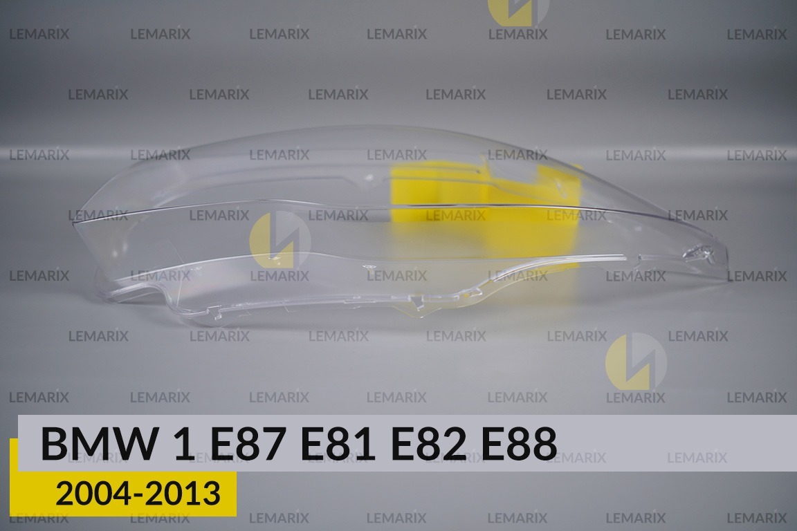 Скло фари BMW 1 E87 E81 E82 E88 (2004-2013) ліве
