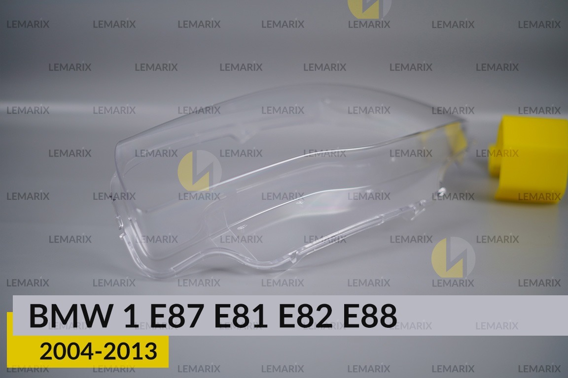 Скло фари BMW 1 E87 E81 E82 E88 (2004-2013) ліве