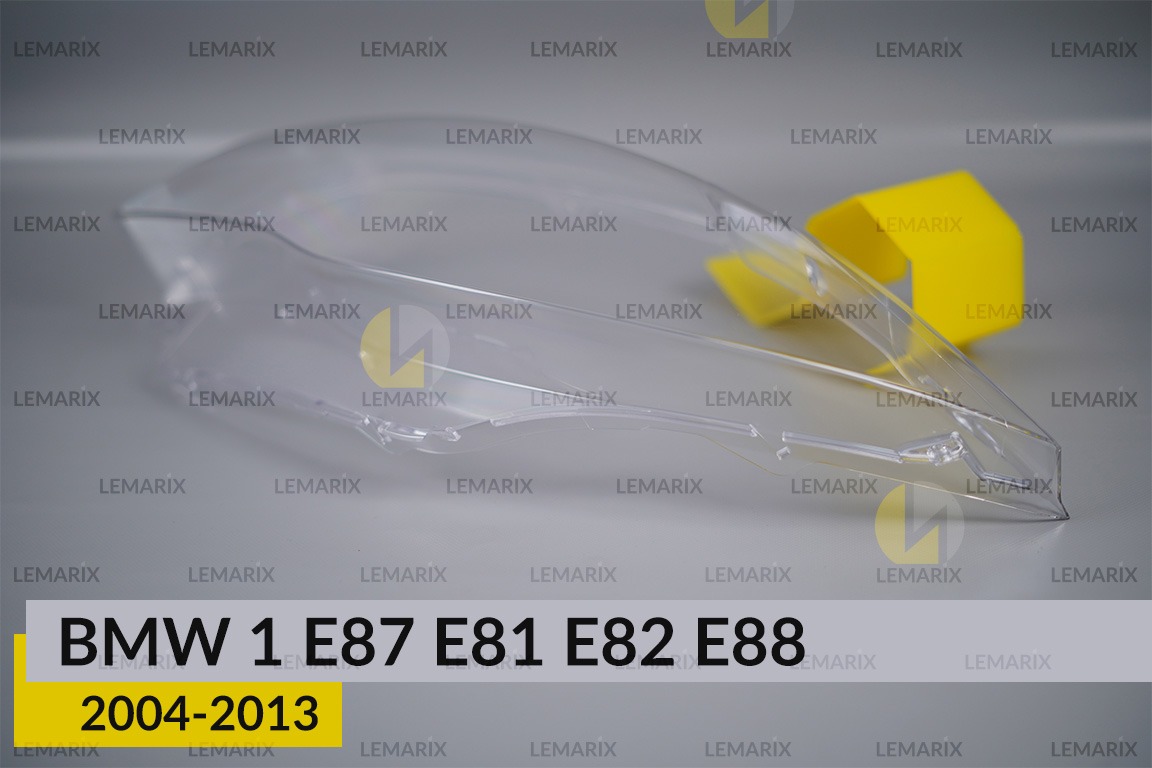 Скло фари BMW 1 E87 E81 E82 E88 (2004-2013) ліве