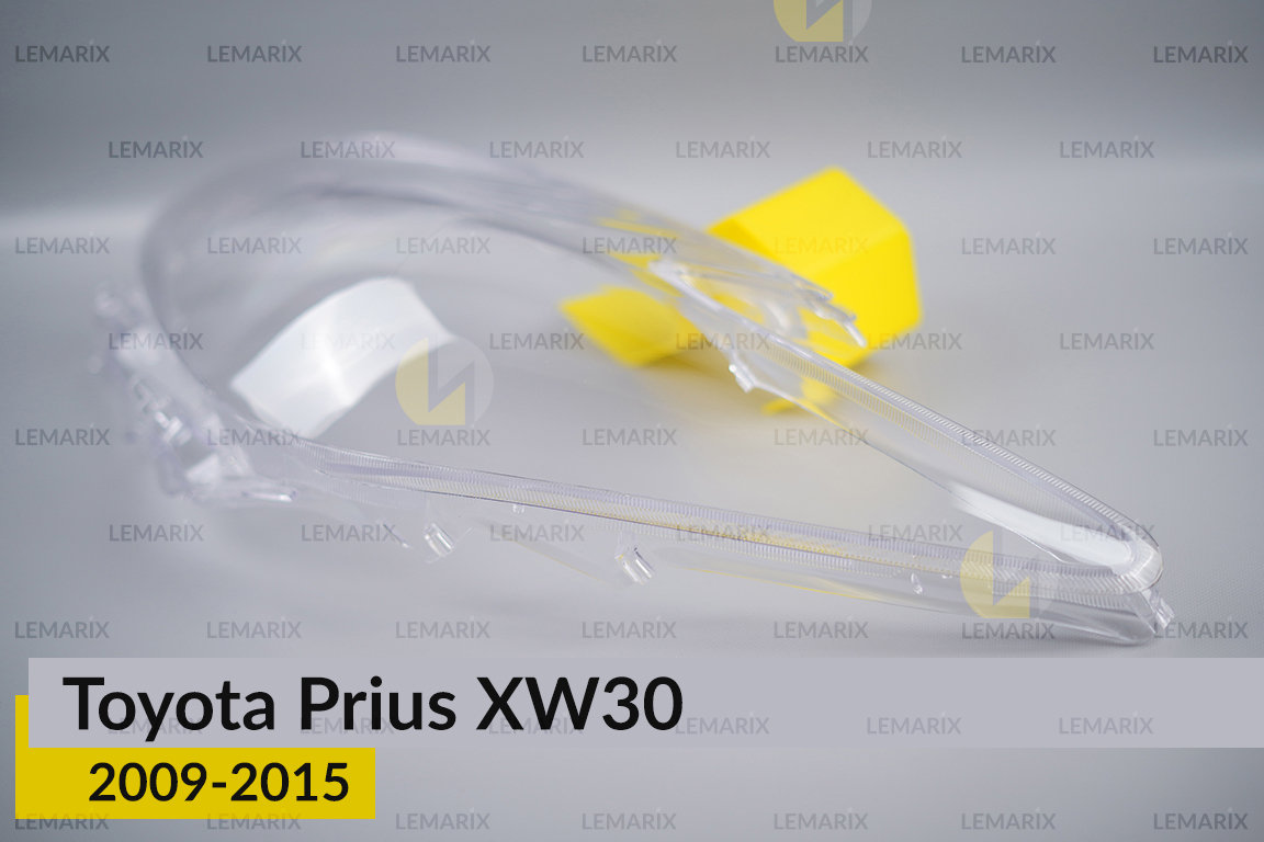 Скло фари Toyota Prius XW30 (2009-2015) ліве