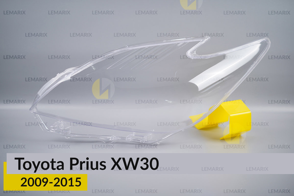 Скло фари Toyota Prius XW30 (2009-2015) ліве