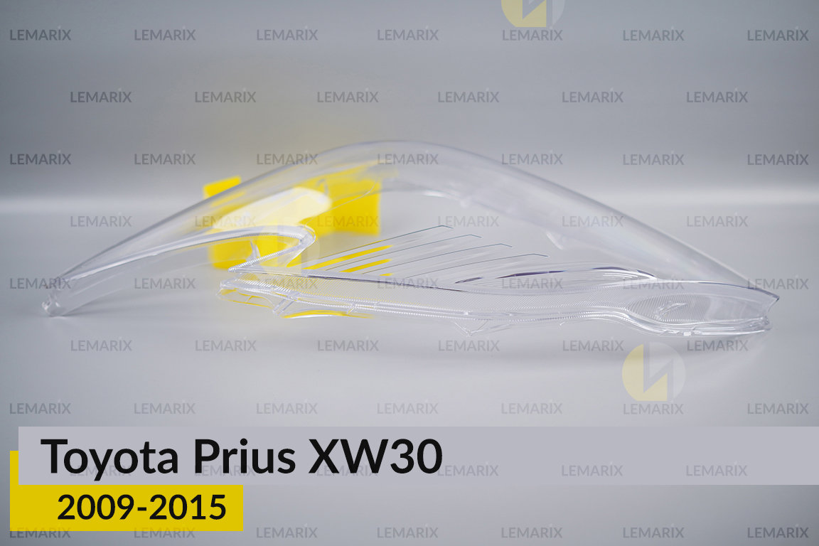Скло фари Toyota Prius XW30 (2009-2015) ліве