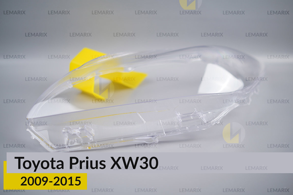 Скло фари Toyota Prius XW30 (2009-2015) ліве