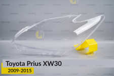 Скло фари Toyota Prius XW30 (2009-2015) ліве