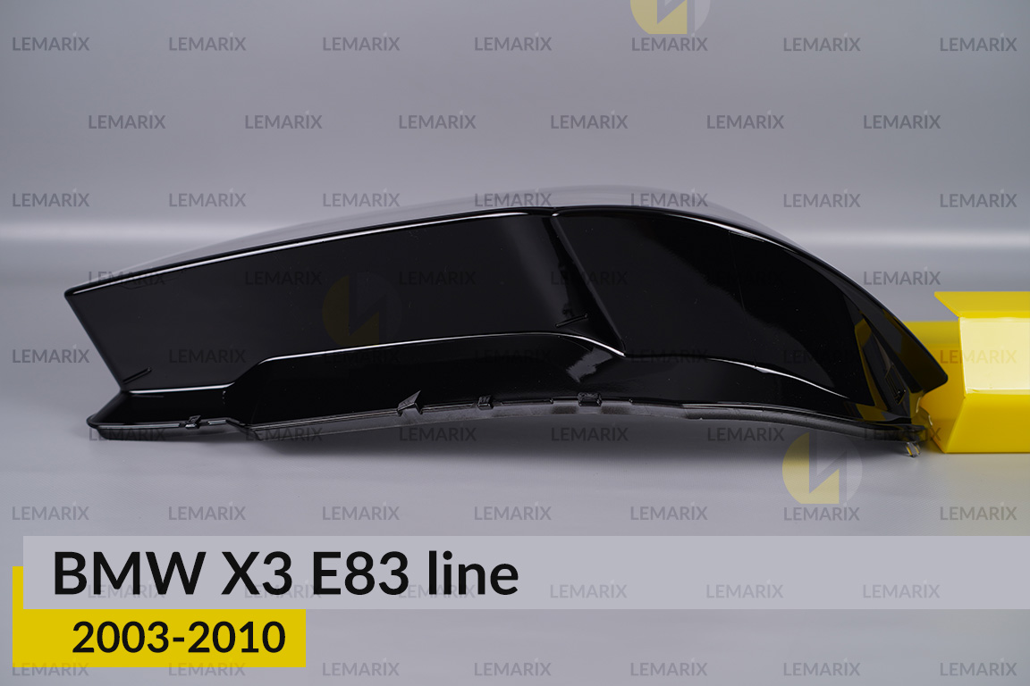 Скло фари BMW X3 E83 (2003-2010) полоска ліве