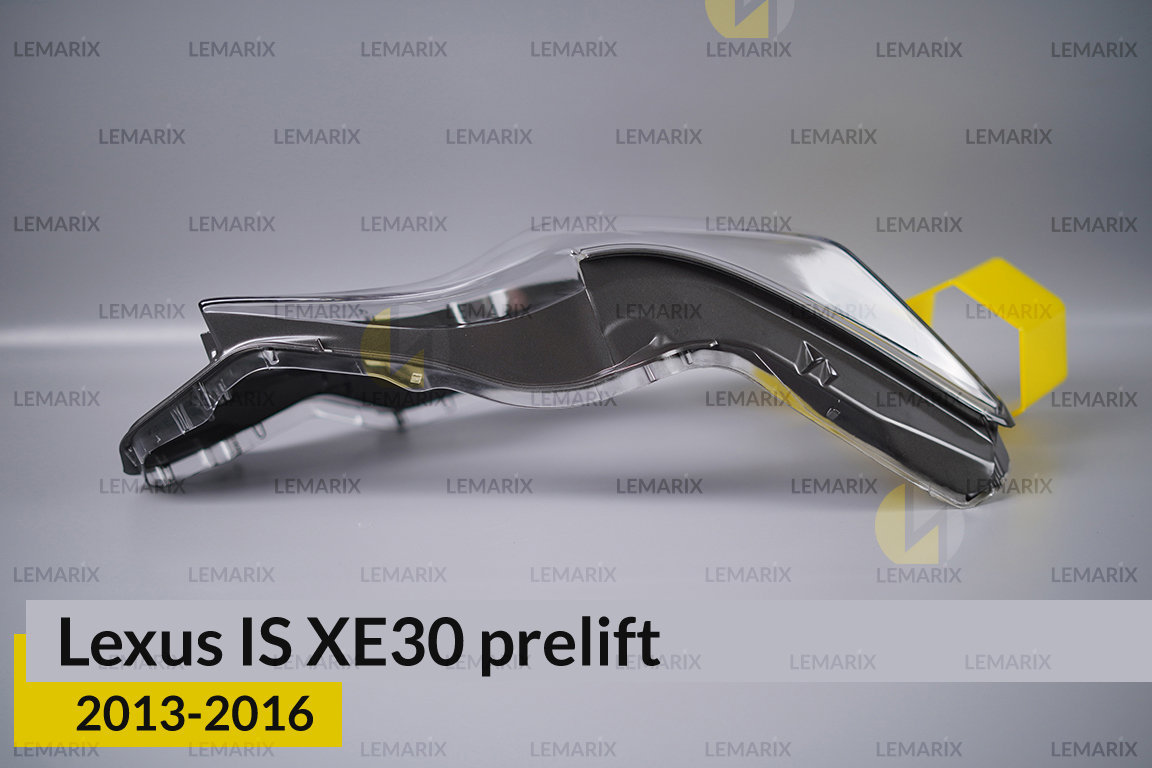 Скло фари Lexus IS XE30 (2013-2016) дорест праве