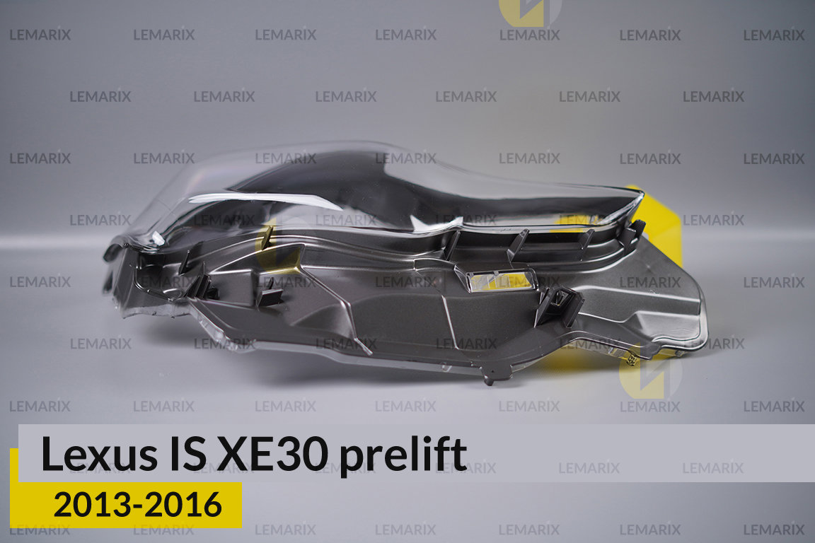 Скло фари Lexus IS XE30 (2013-2016) дорест праве