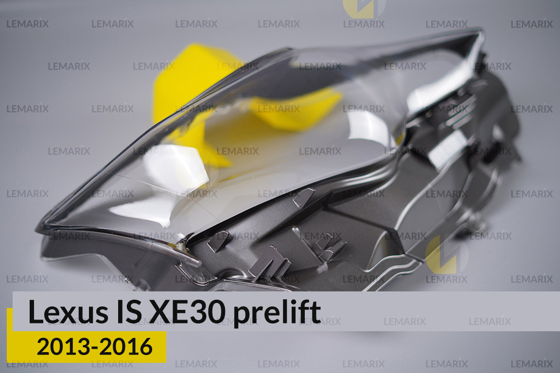 Скло фари Lexus IS XE30 (2013-2016) дорест праве